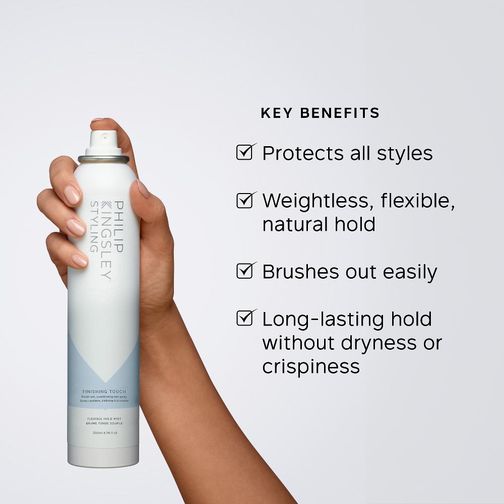 Lookfantastic Philip Kingsley Finishing Touch Flexible Hold Haarspray 200 Ml