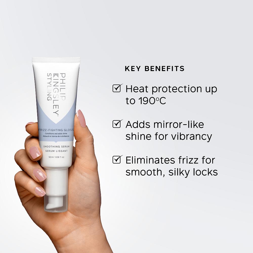 Lookfantastic Philip Kingsley Finishing Touch Frizz Fighting Gloss 50ml