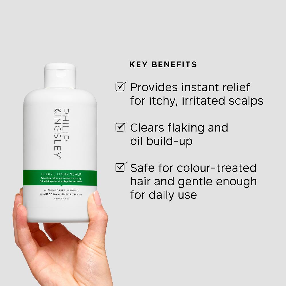Lookfantastic Philip Kingsley Flaky/Itchy Scalp Anti-Dandruff Shampoo 500 ml