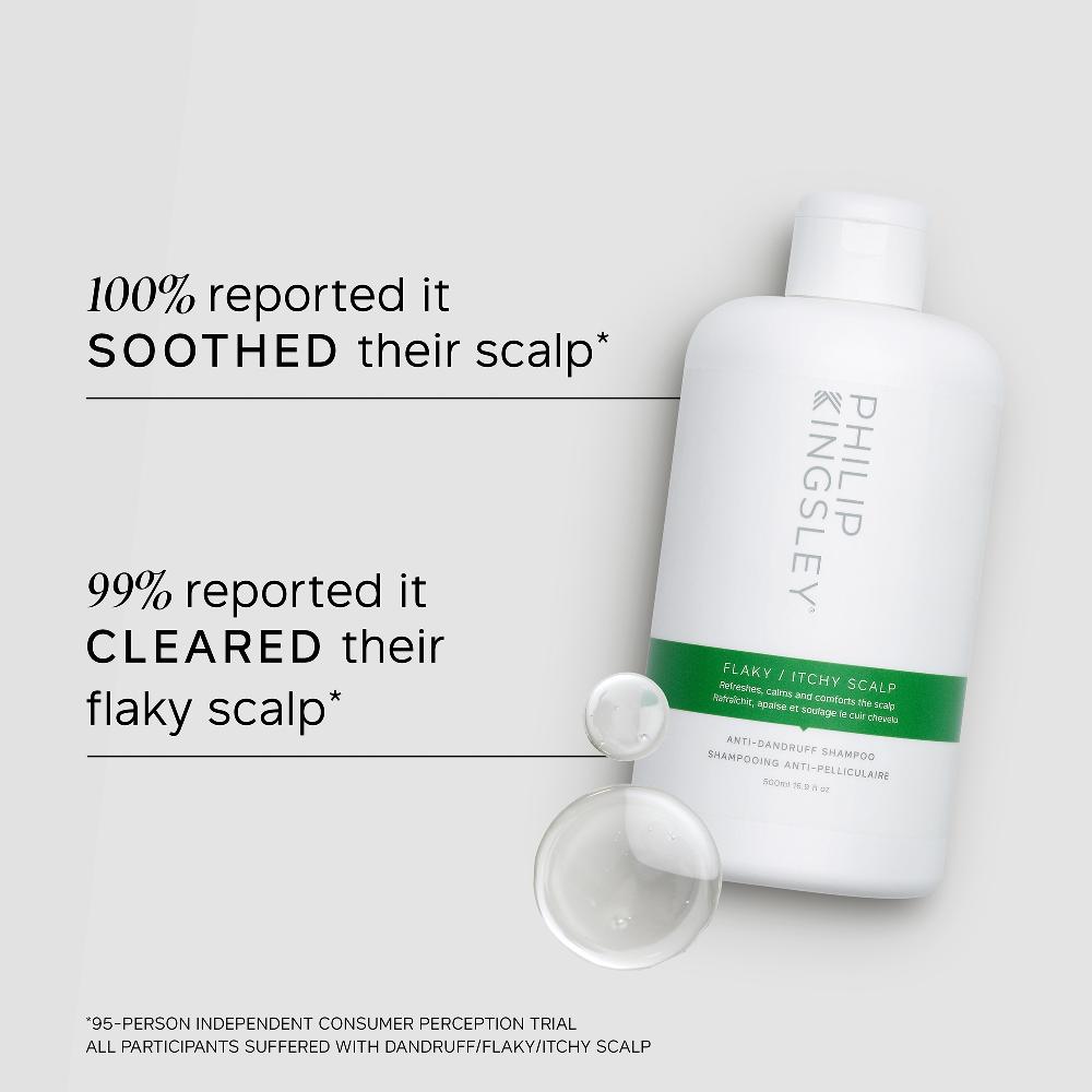 Lookfantastic Philip Kingsley Flaky/Itchy Scalp Anti-Dandruff Shampoo 500 ml