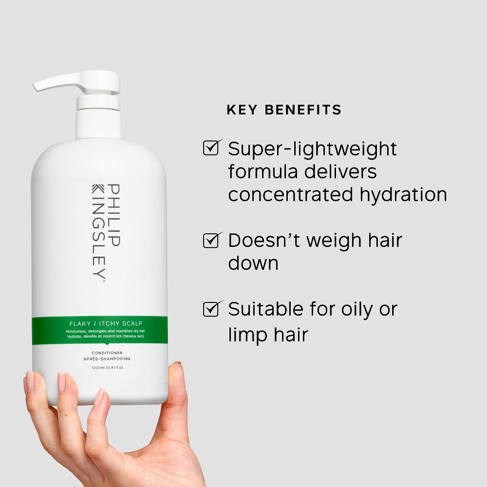 Lookfantastic Philip Kingsley Flaky/Itchy Scalp Conditioner 1000ml