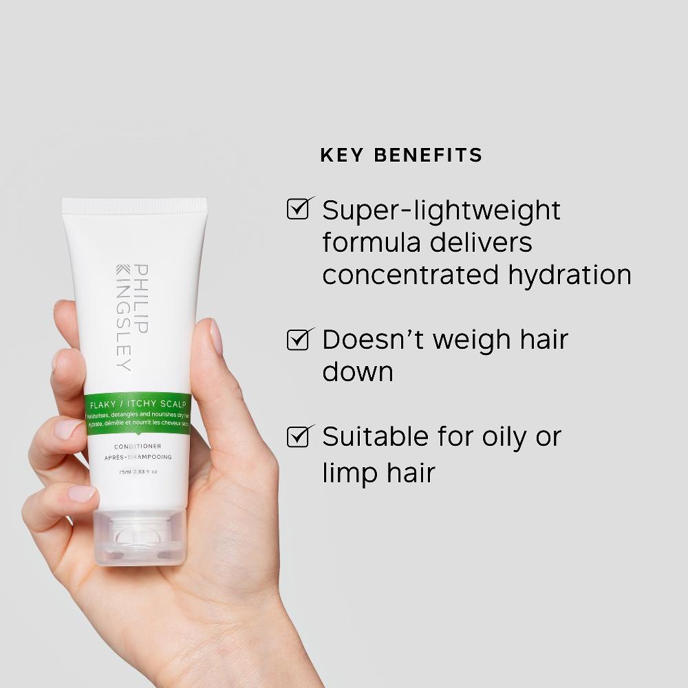Lookfantastic Philip Kingsley Flaky/Itchy Scalp Conditioner 75 ml