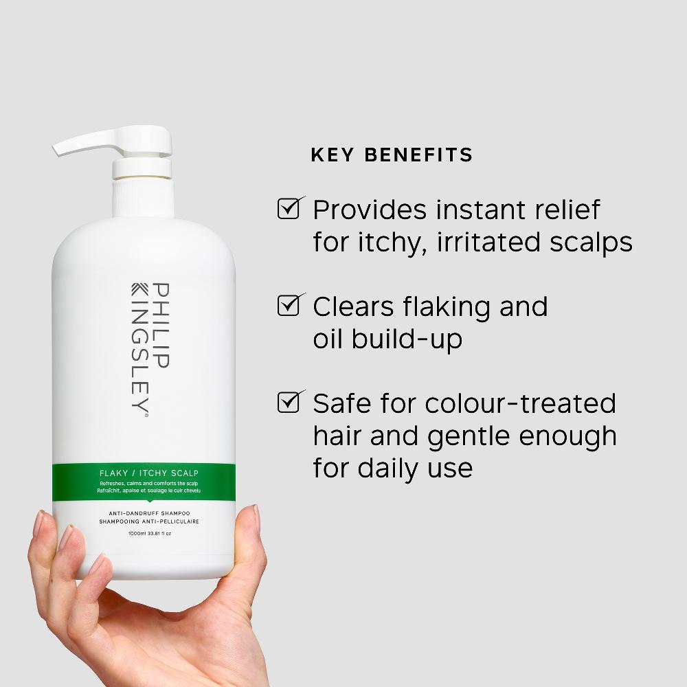 Lookfantastic Philip Kingsley Flaky Itchy Scalp Shampoo 1000ml