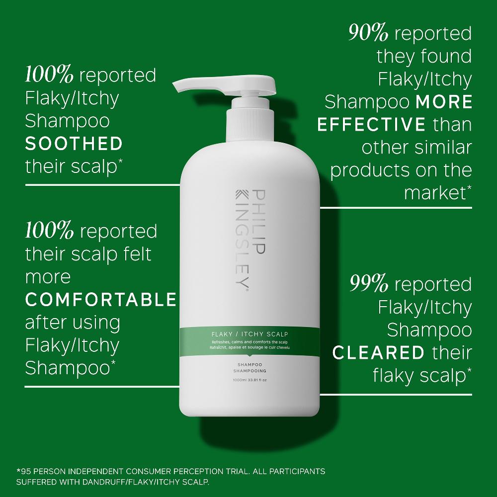 Lookfantastic Philip Kingsley Flaky Itchy Shampoo And Conditioner 1000ml Duo