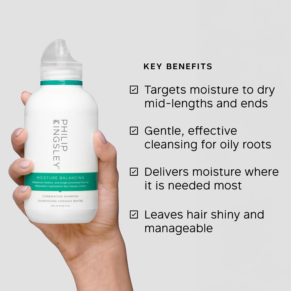 Lookfantastic Philip Kingsley Moisture Balancing Shampoo (250 Ml)