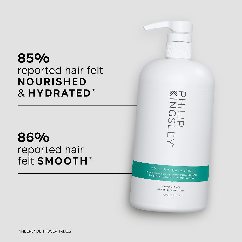 Lookfantastic Philip Kingsley Moisture Balancing Spülung 1000 Ml