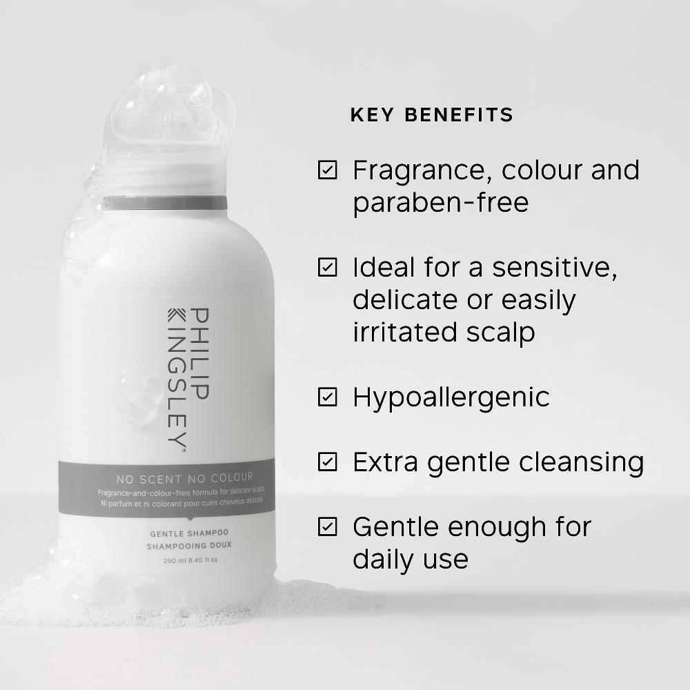 Lookfantastic Philip Kingsley No Scent No Colour - Shampoo 250 Ml