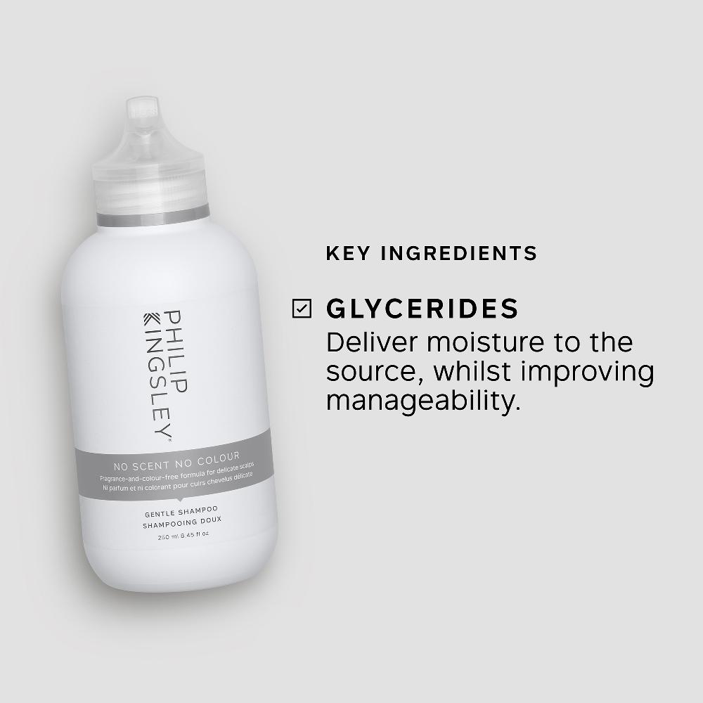 Lookfantastic Philip Kingsley No Scent No Colour - Shampoo 250 Ml