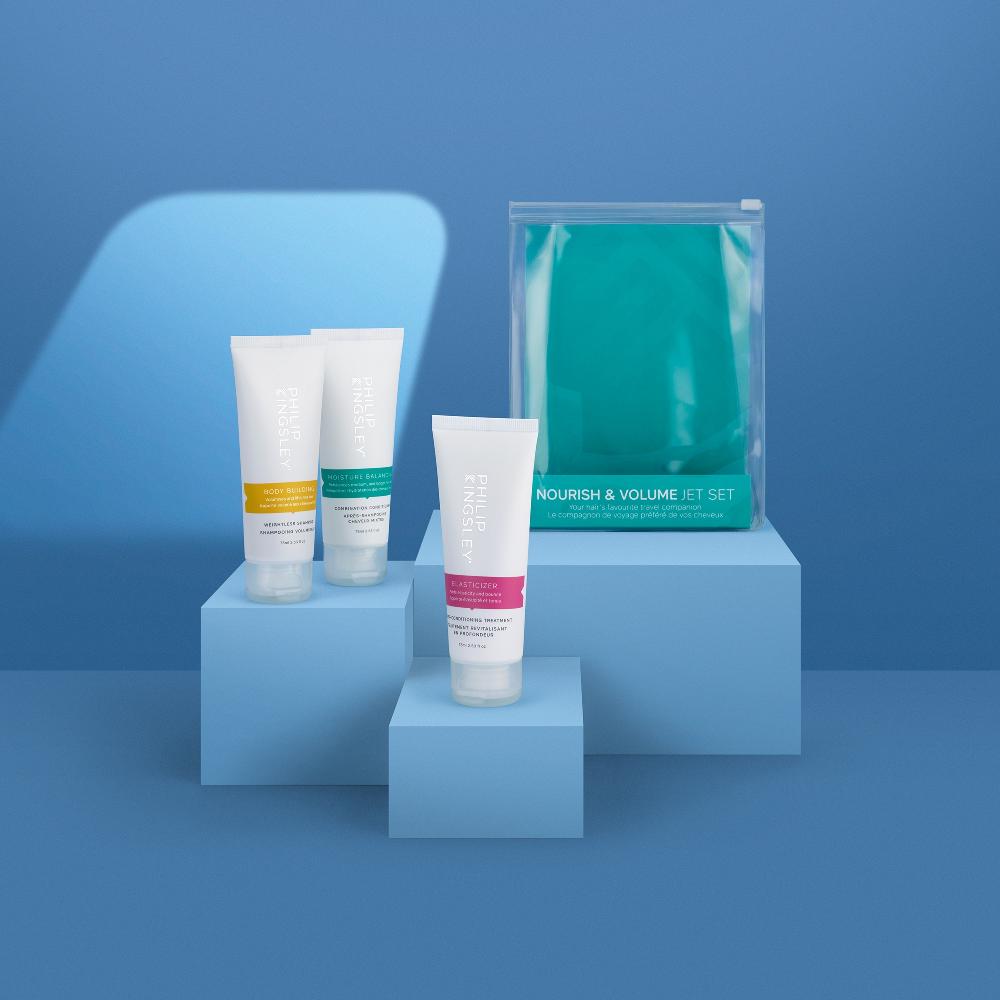 Lookfantastic Philip Kingsley Nourish And Shine Jet-Set