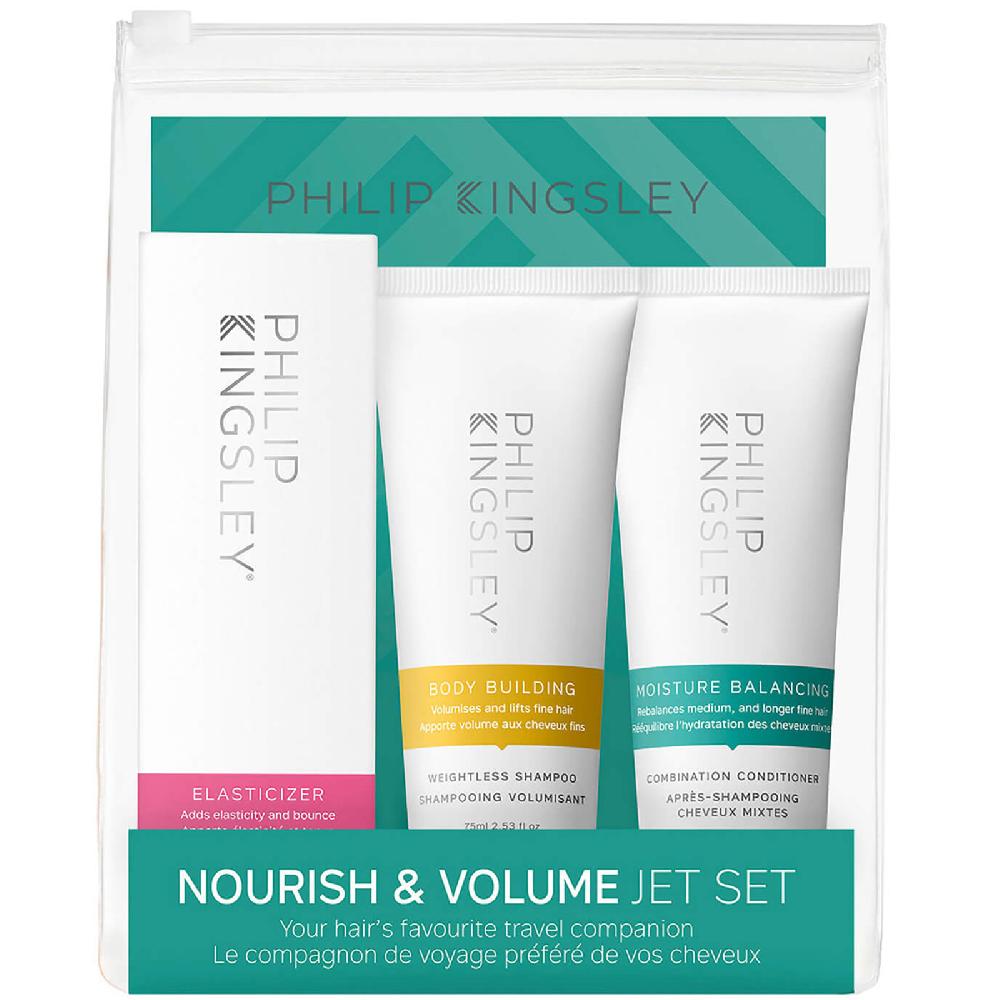 lookfantastic Philip Kingsley Nourish and Shine Jet-Set