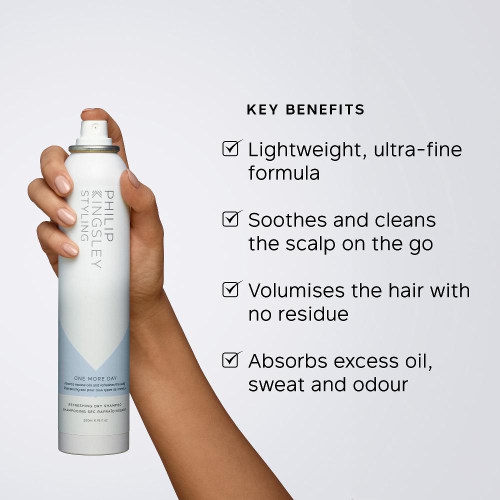 Lookfantastic Philip Kingsley One More Day Erfrischendes Trockenshampoo 100 Ml