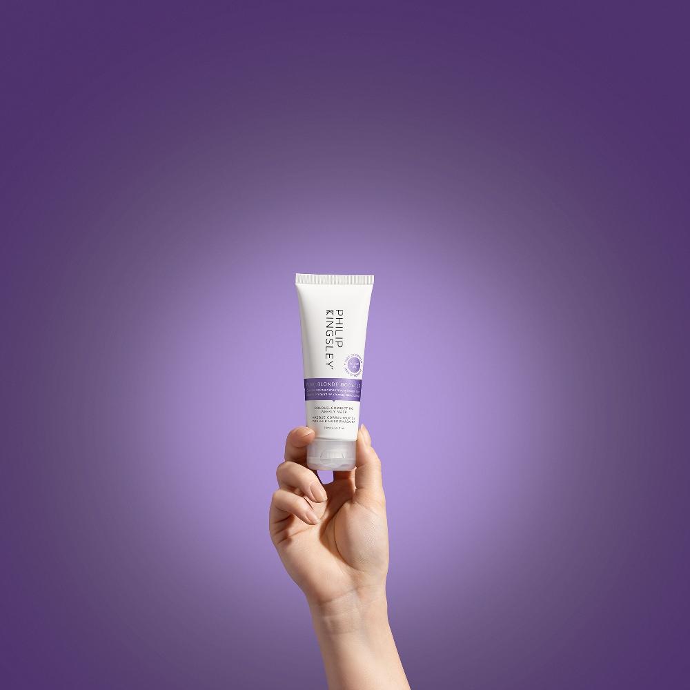 Lookfantastic Philip Kingsley Pure Blonde Booster Maske 75 Ml