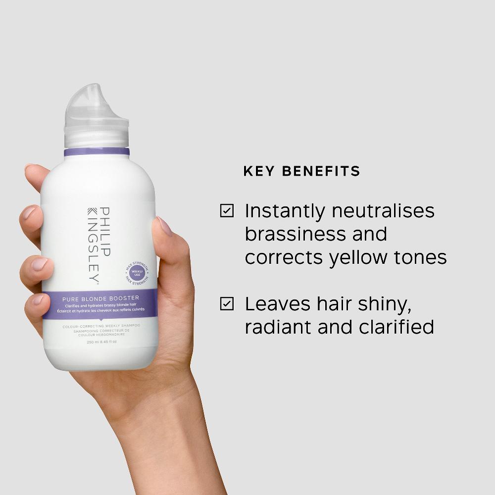 Lookfantastic Philip Kingsley Pure Blonde Booster Shampoo 250 ml