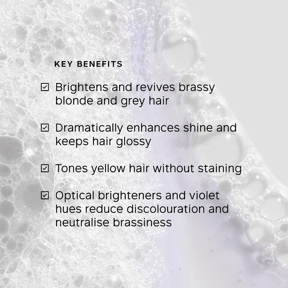 Lookfantastic Philip Kingsley Pure Blonde/Silver Brightening Tägliches Reinigungshampoo 1000 M