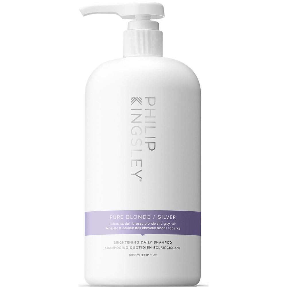 lookfantastic Philip Kingsley Pure Blonde/Silver Brightening Tägliches Reinigungshampoo 1000 m