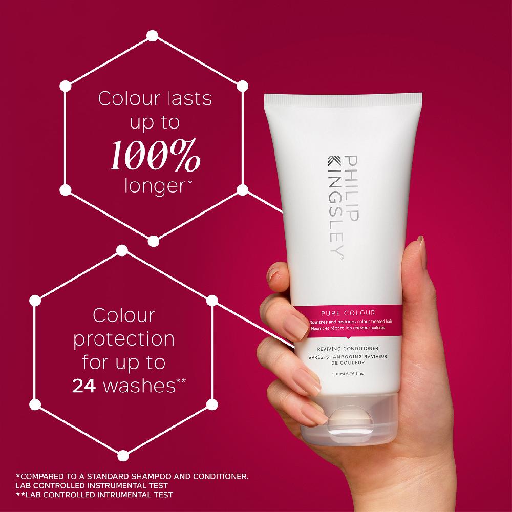 Lookfantastic Philip Kingsley Pure Colour Revitalisierende Spülung 1000 Ml
