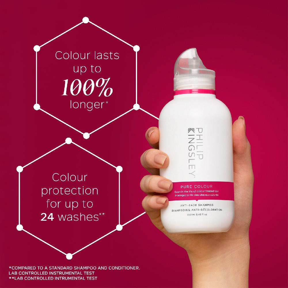 Lookfantastic Philip Kingsley Pure Colour Shampoo Gegen Farbverblassung 1000 Ml
