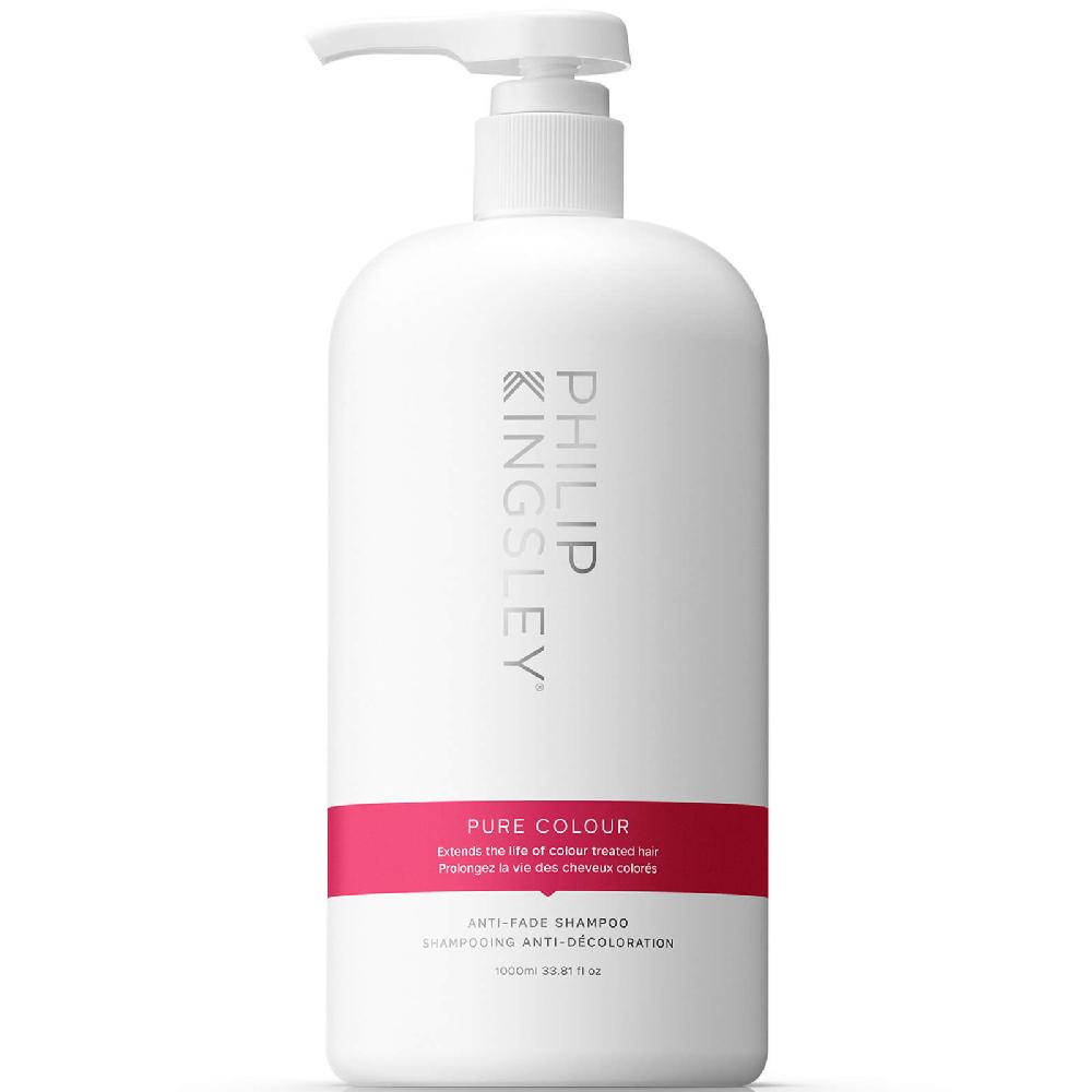 lookfantastic Philip Kingsley Pure Colour Shampoo gegen Farbverblassung 1000 ml