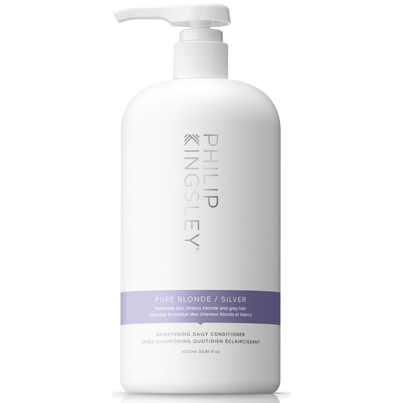 lookfantastic Philip Kingsley Pure Silver Conditioner (1000 ml) - (Wert: £ 80.00)