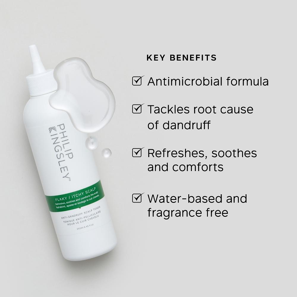 Lookfantastic Philip Kingsley Scalp Toner Schuppige & Juckende Kopfhaut – 250ml