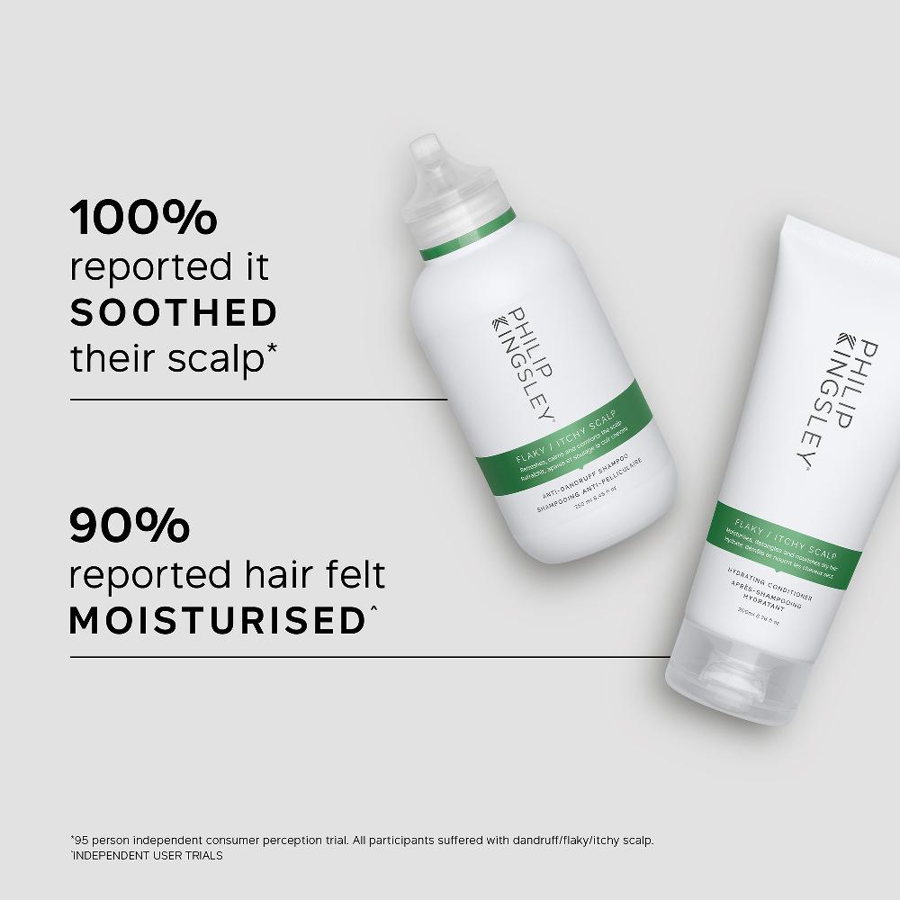 Lookfantastic Philip Kingsley Shampoo 250 Ml Und Spülung 200 Ml Duo Für Schuppige/juckende Kopfhaut