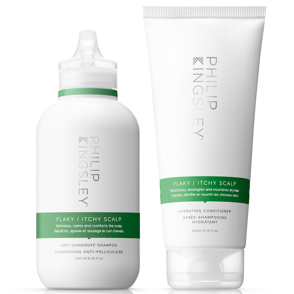 lookfantastic Philip Kingsley Shampoo 250 ml und Spülung 200 ml Duo für schuppige/juckende Kopfhaut
