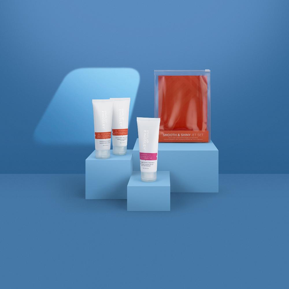 Lookfantastic Philip Kingsley Smooth And Shiny Jet Set