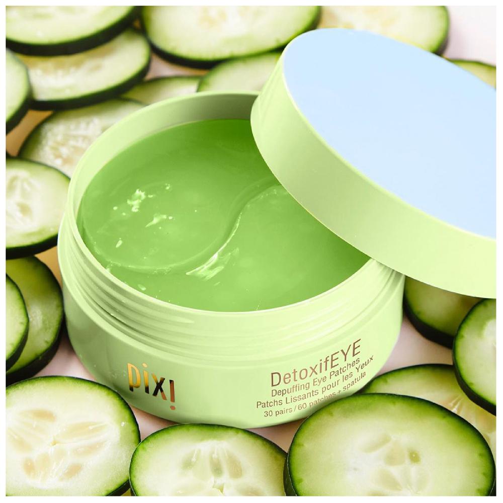 Lookfantastic PIXI DetoxifEYE Augenpads Serum (30 Paare)