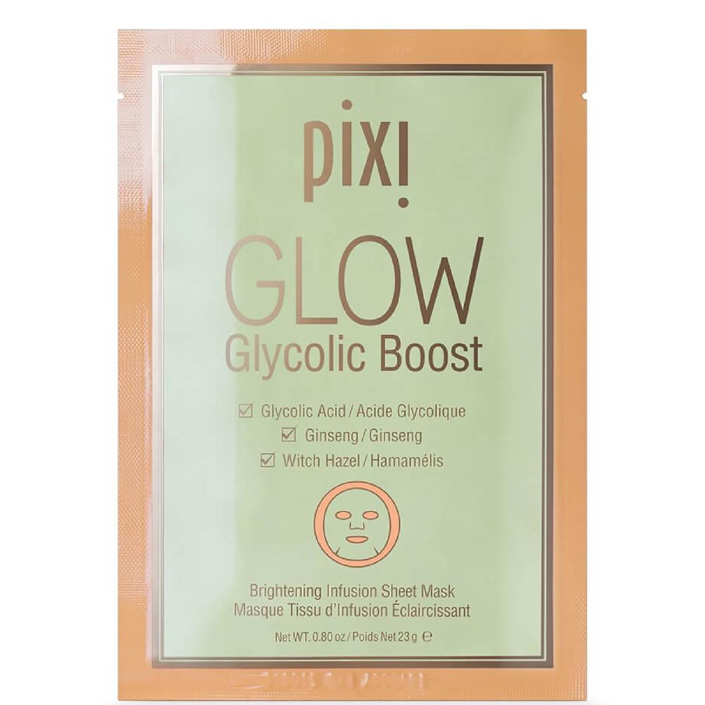 Lookfantastic PIXI GLOW Glycolic Acid Boost Tuchmaske (3er-Pack)