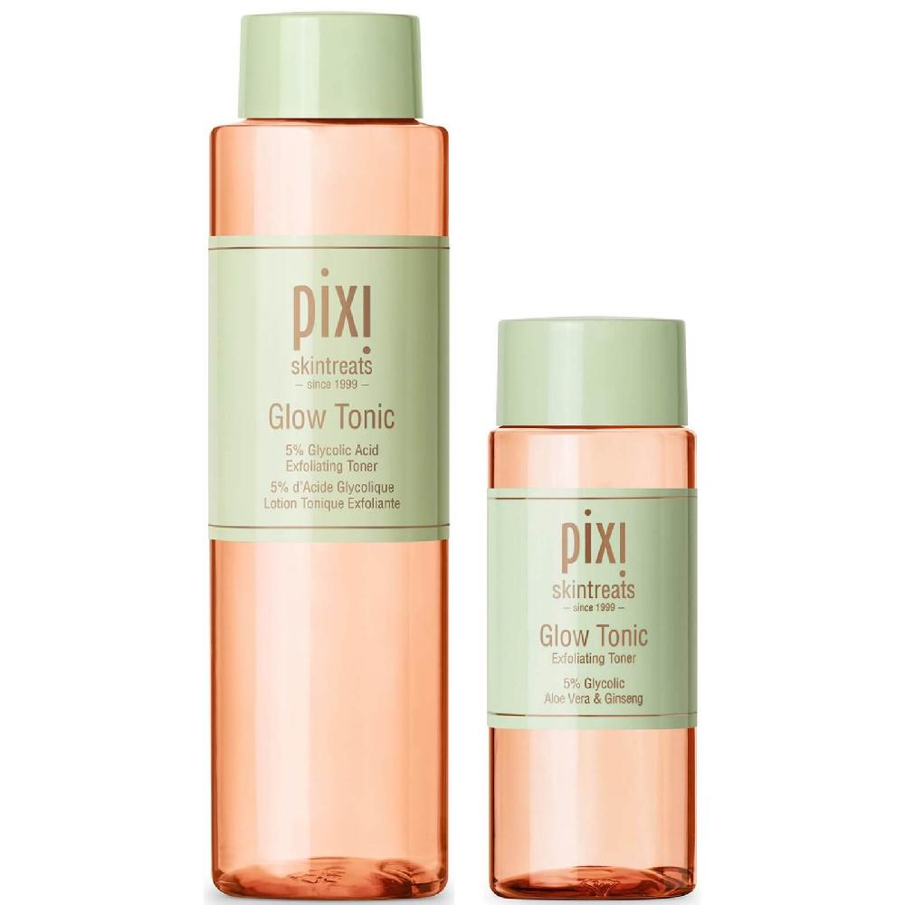 lookfantastic PIXI Glow Tonic Home and Away Duo Exclusive