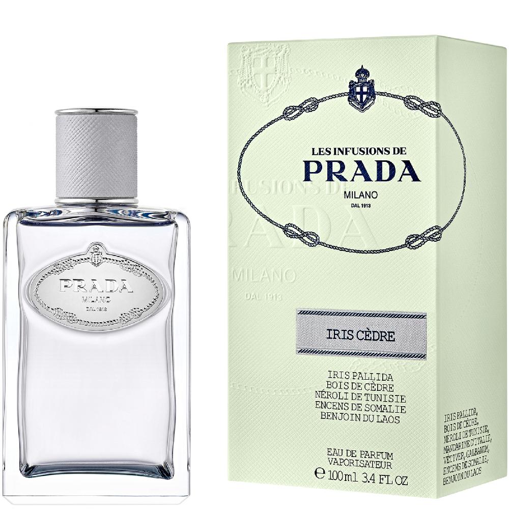 Lookfantastic Prada Infusion D'Iris Cedre Eau De Parfum 100 Ml