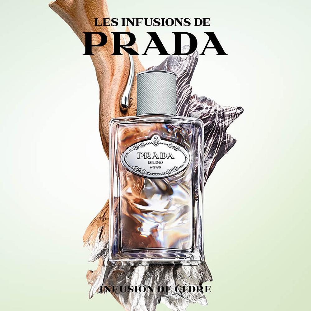 Lookfantastic Prada Infusion D'Iris Cedre Eau De Parfum 100 Ml
