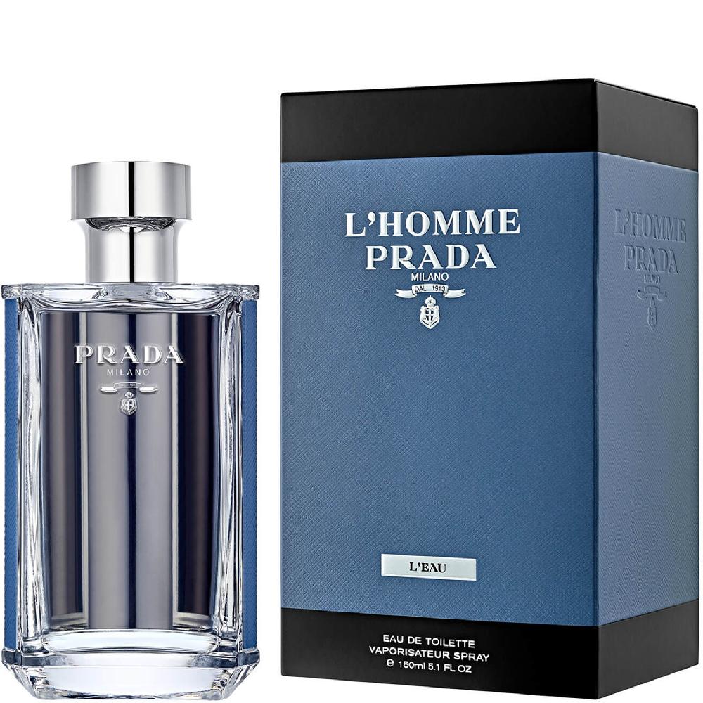 Lookfantastic Prada L'Homme L'Eau Eau De Toilette - 100ml