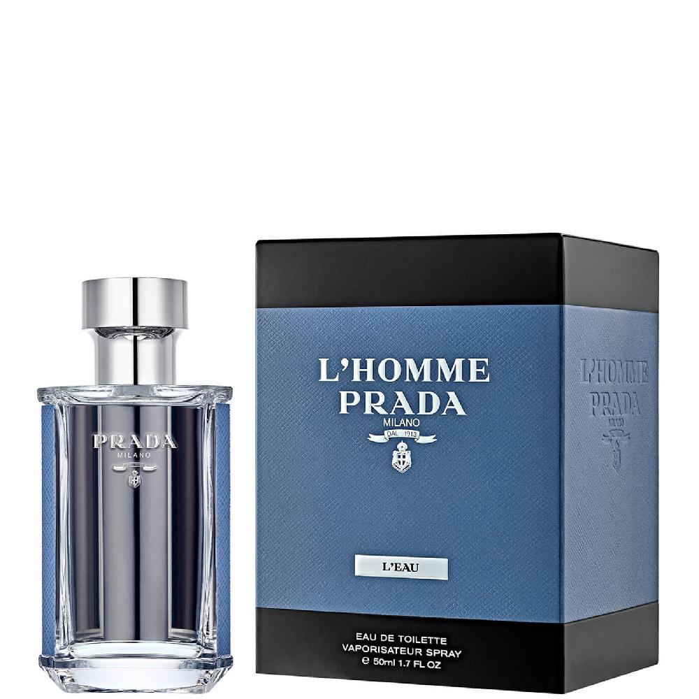 Lookfantastic Prada L'Homme L'Eau Eau De Toilette - 50ml