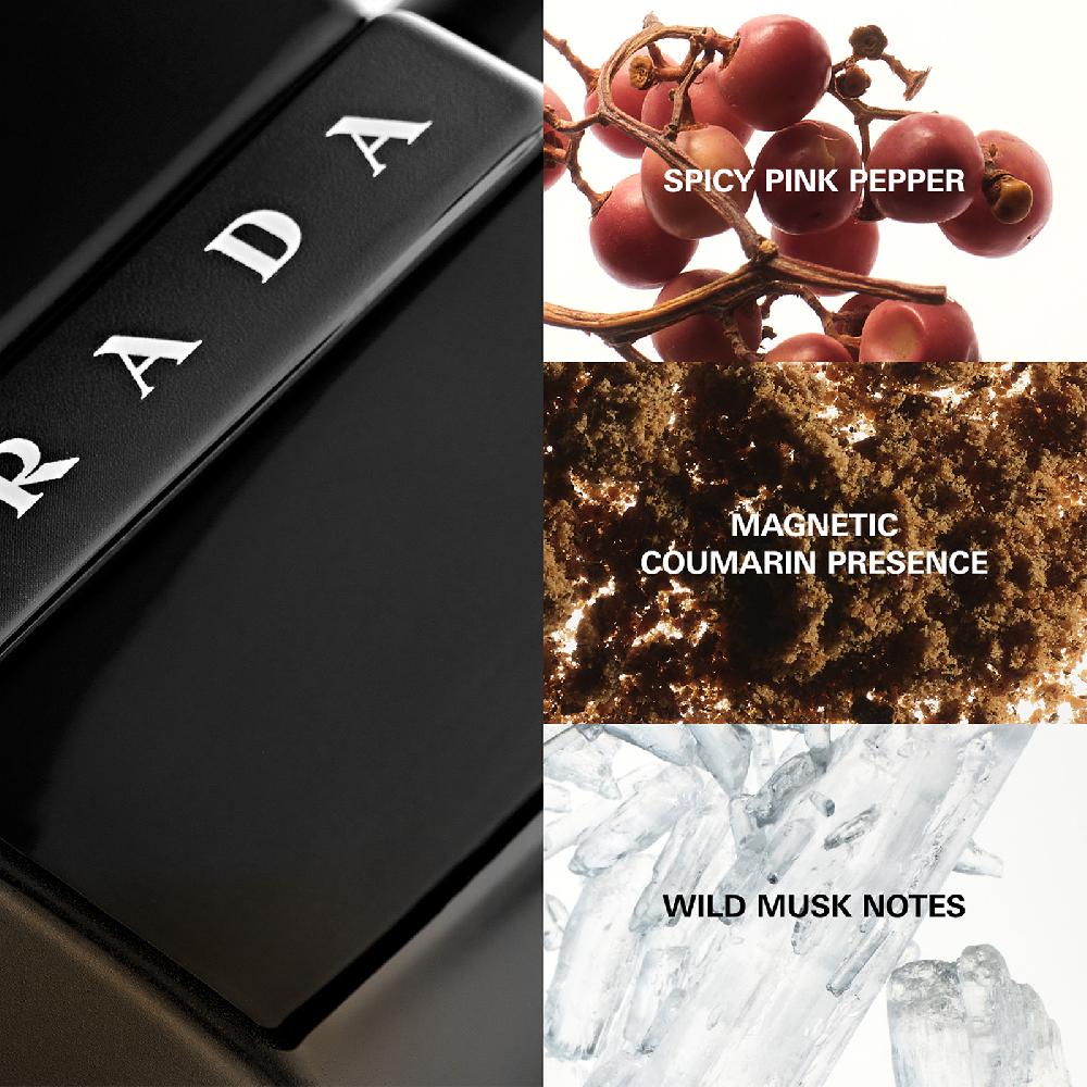 Lookfantastic Prada Luna Rossa Black Eau De Parfum - 100ml