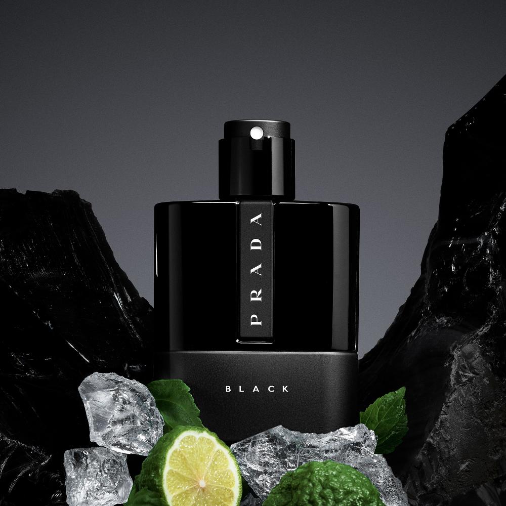 Lookfantastic Prada Luna Rossa Black Eau De Parfum 150ml Refill