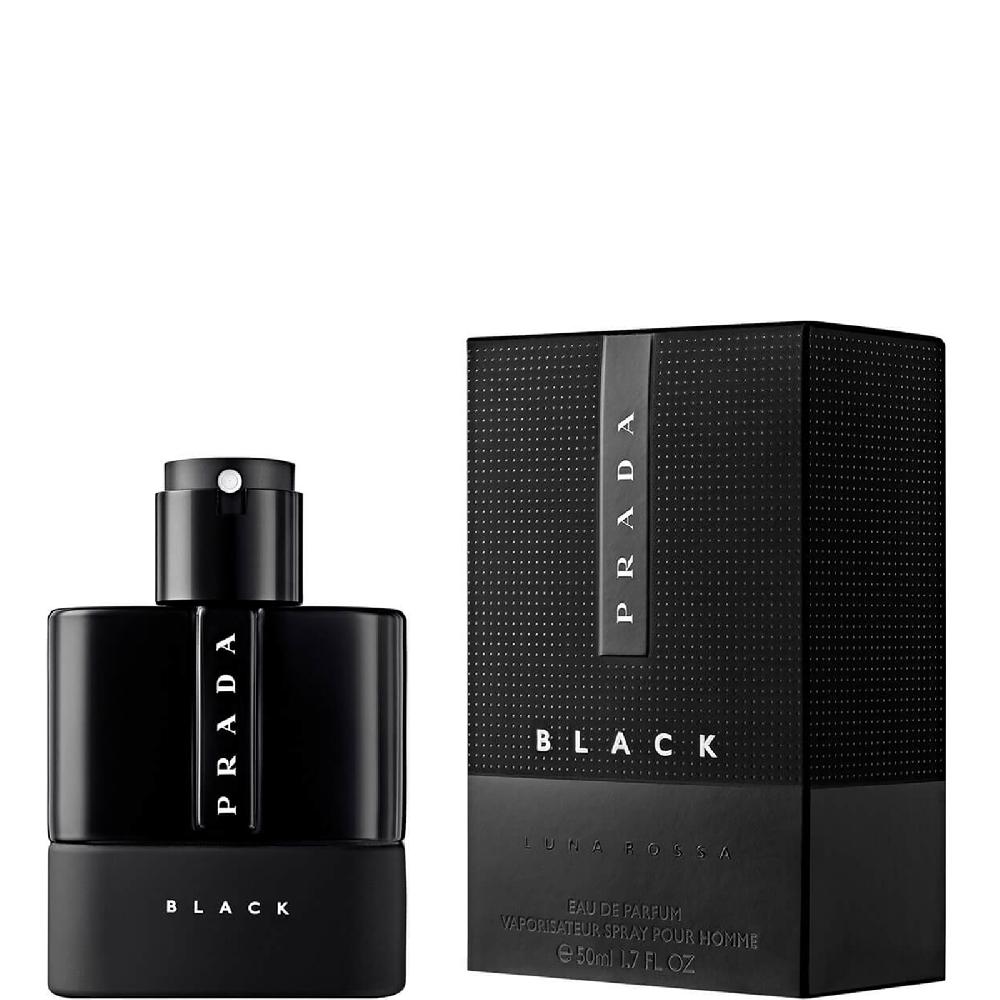 Lookfantastic Prada Luna Rossa Black Eau De Parfum - 50ml