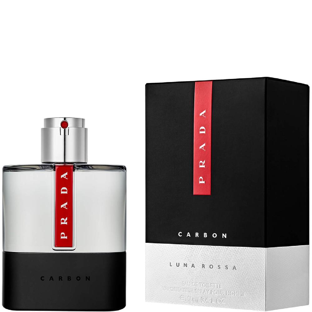 Lookfantastic Prada Luna Rossa Carbon Eau De Toilette - 100ml