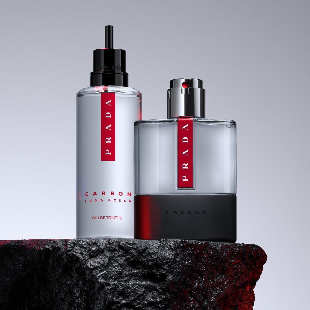Lookfantastic Prada Luna Rossa Carbon Eau De Toilette 150ml Refill