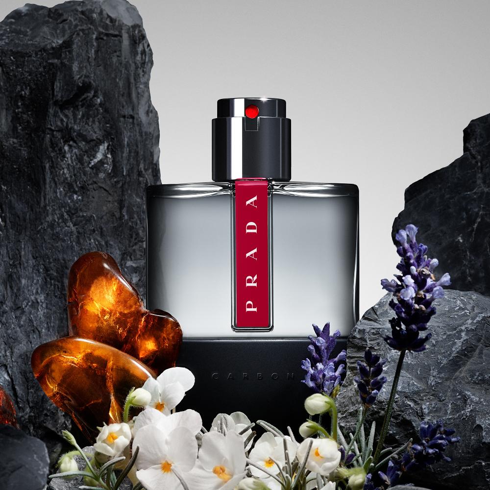 Lookfantastic Prada Luna Rossa Carbon Eau De Toilette 150ml Refill