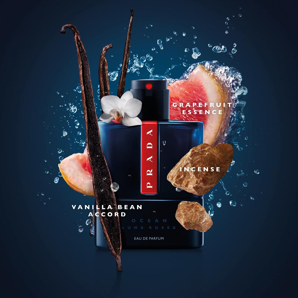 Lookfantastic Prada Luna Rossa Ocean Eau De Parfum 100 Ml