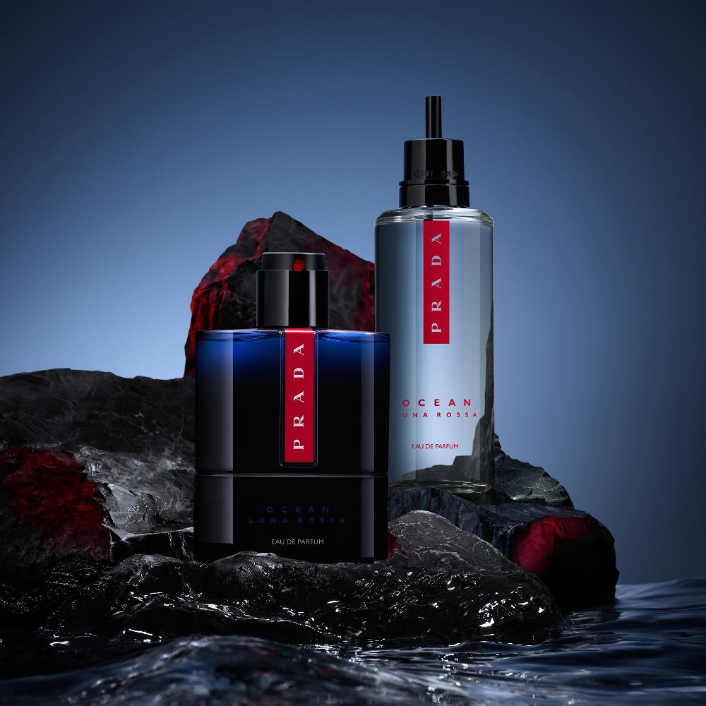 Lookfantastic Prada Luna Rossa Ocean Eau De Parfum 150ml Refill