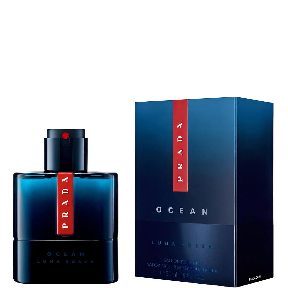 Lookfantastic Prada Luna Rossa Ocean Eau De Toilette - 50ml