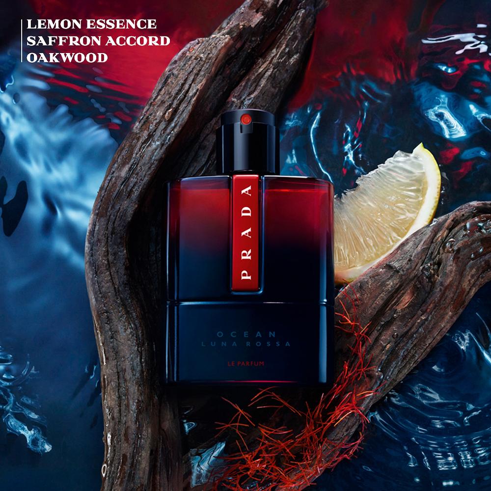 Lookfantastic Prada Luna Rossa Ocean Le Parfum Eau De Parfum Spray 50 Ml