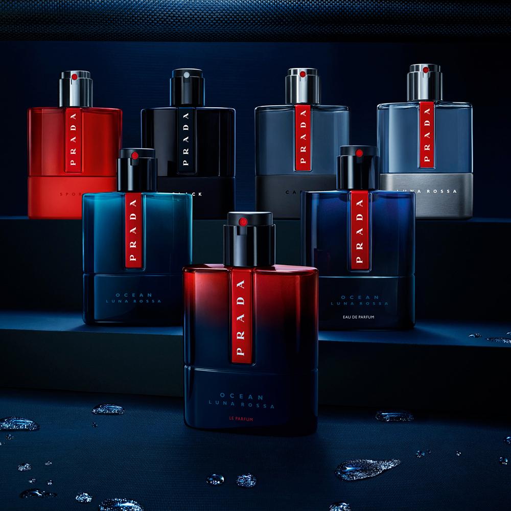 Lookfantastic Prada Luna Rossa Ocean Le Parfum Eau De Parfum Spray 50 Ml