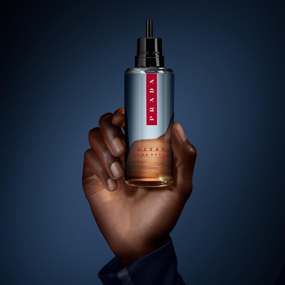 Lookfantastic Prada Luna Rossa Ocean Le Parfum Eau De Parfum Spray 150ml Refill