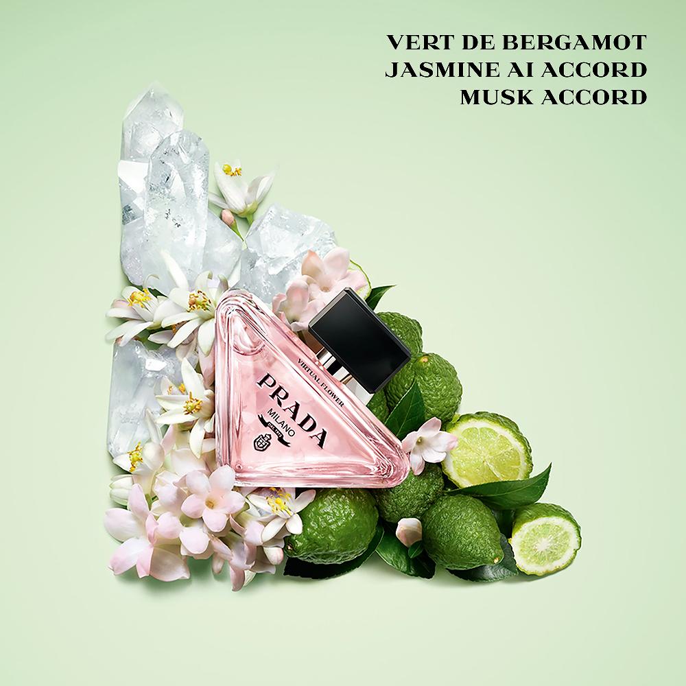 Lookfantastic Prada Paradoxe Virtual Flower Eau De Parfum 90ml