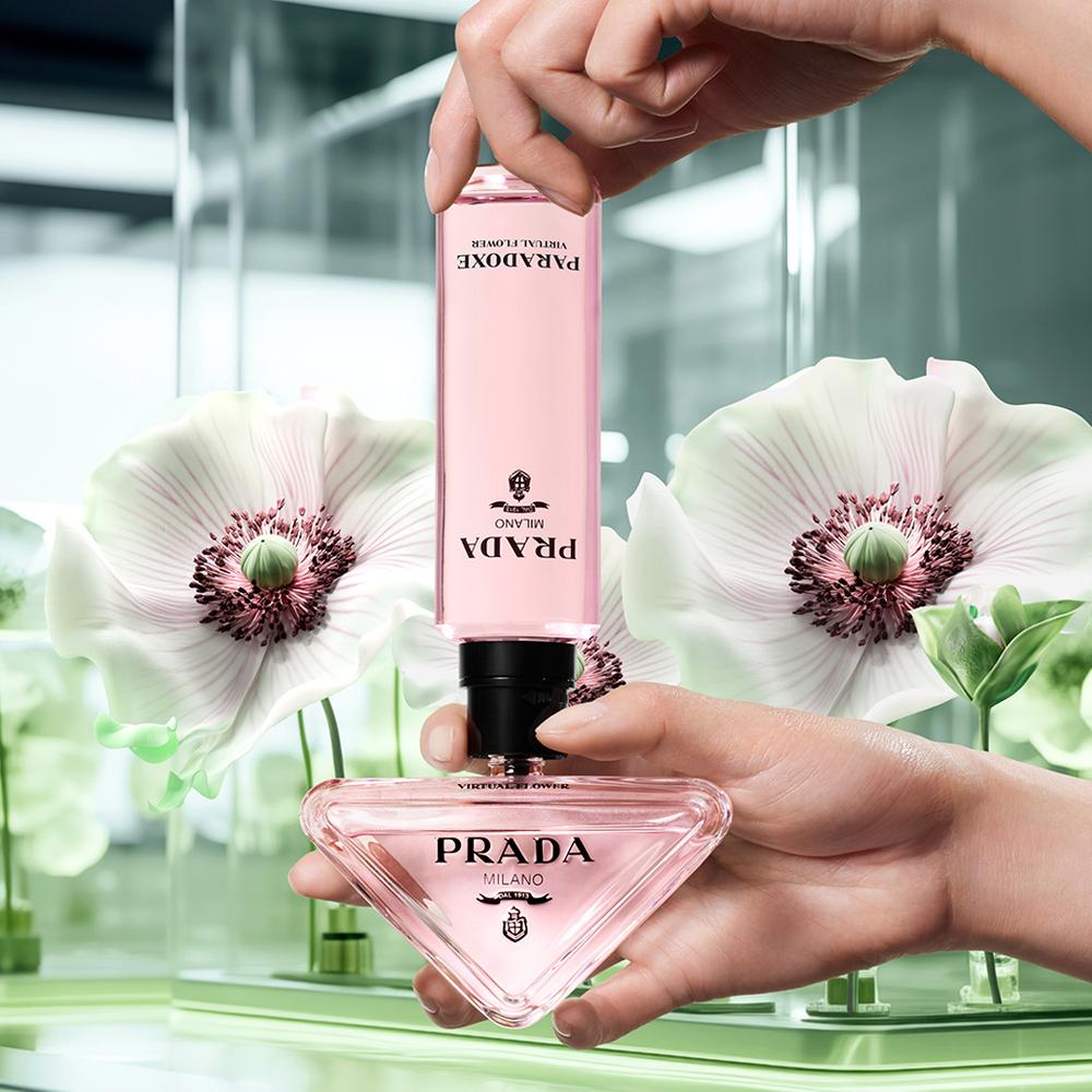 Lookfantastic Prada Paradoxe Virtual Flower Eau De Parfum 90ml