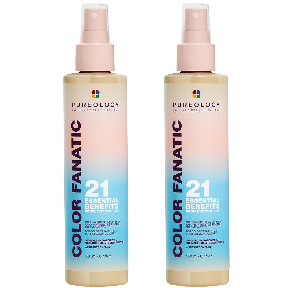 lookfantastic Pureology Colour Fanatic Spray Duo 200 ml