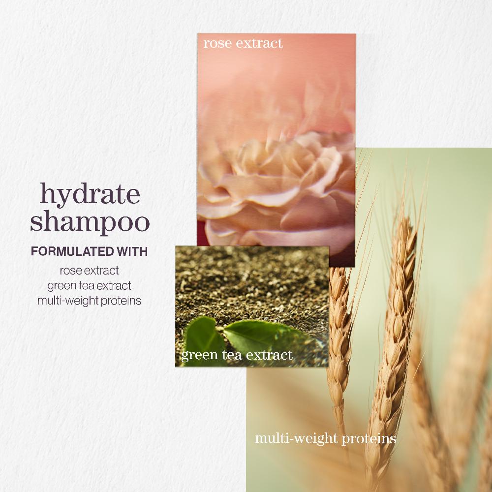 Lookfantastic Pureology Hydrate Shampoo And Conditioner Moisturising Bundle For Dry Hair Sulphate Free For A Gentle Cleanse